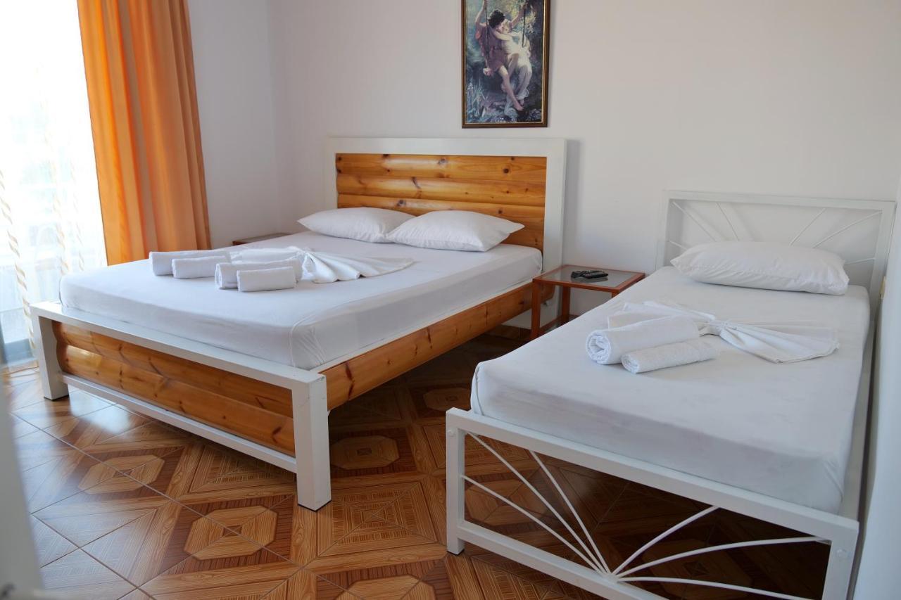 Villa Allkushi Sarandë Eksteriør billede