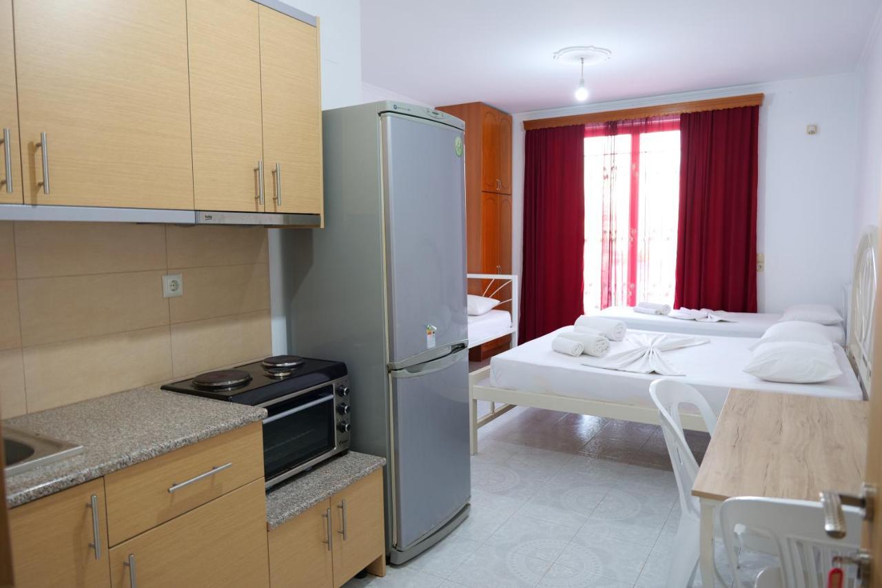 Villa Allkushi Sarandë Eksteriør billede