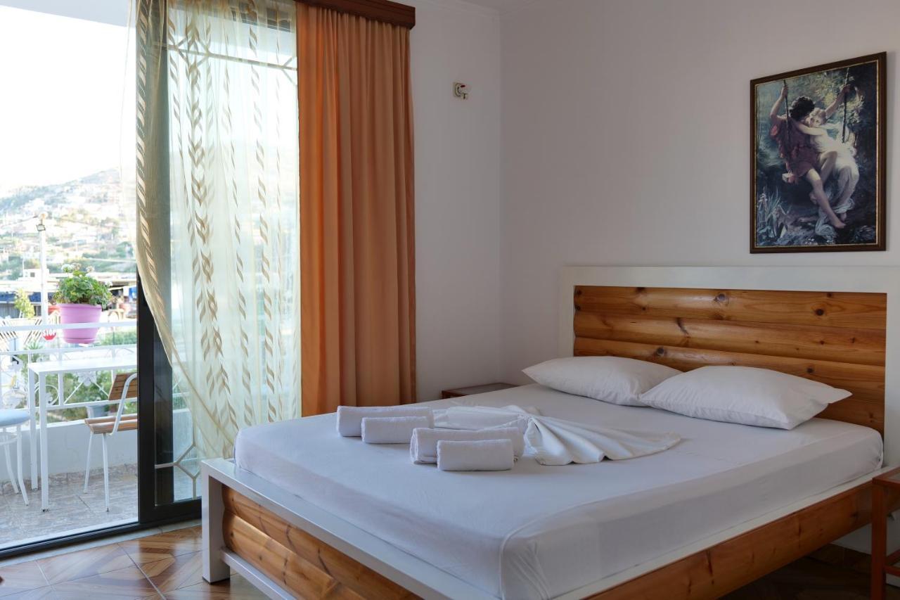 Villa Allkushi Sarandë Eksteriør billede