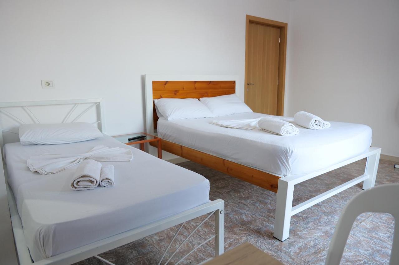 Villa Allkushi Sarandë Eksteriør billede