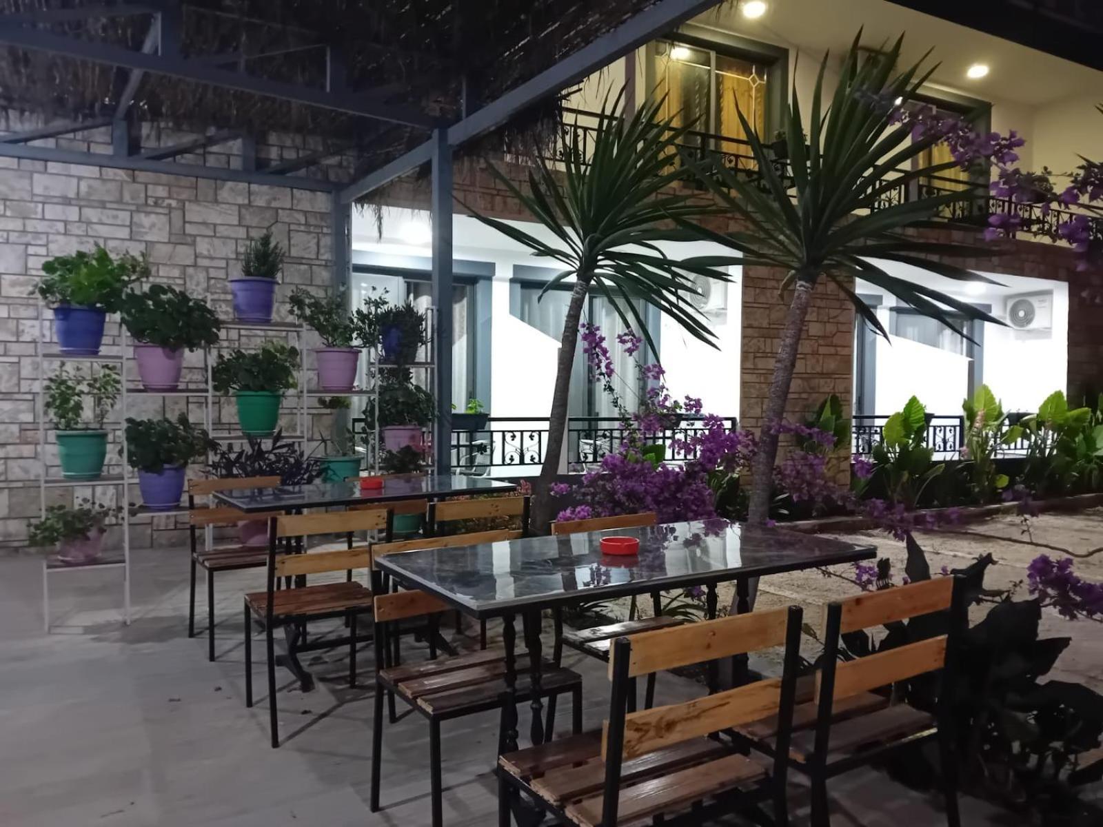 Villa Allkushi Sarandë Eksteriør billede