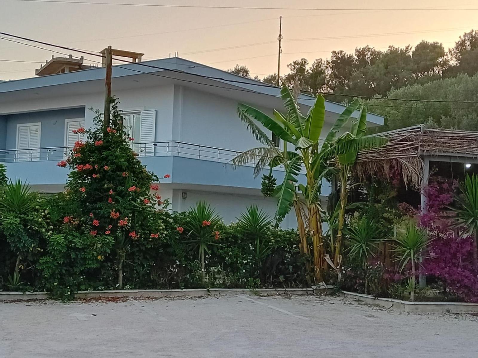 Villa Allkushi Sarandë Eksteriør billede