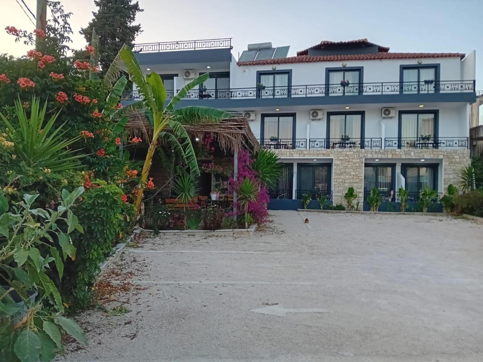 Villa Allkushi Sarandë Eksteriør billede