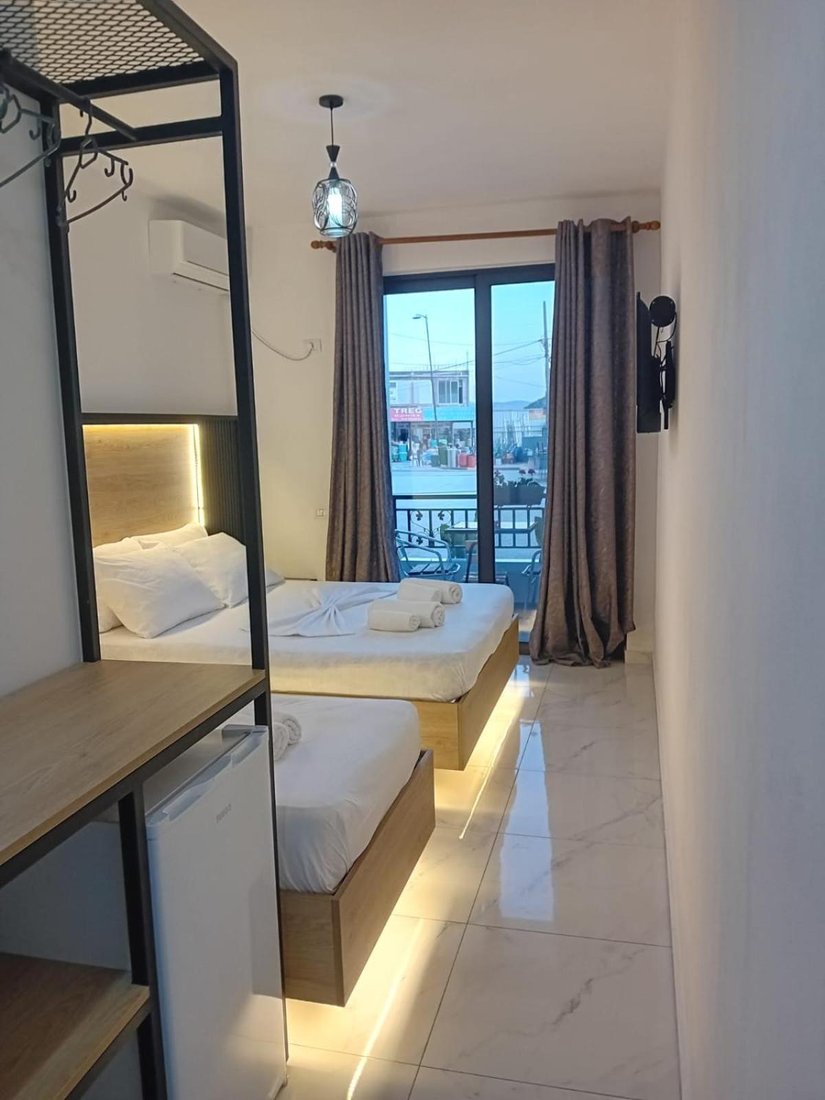Villa Allkushi Sarandë Eksteriør billede